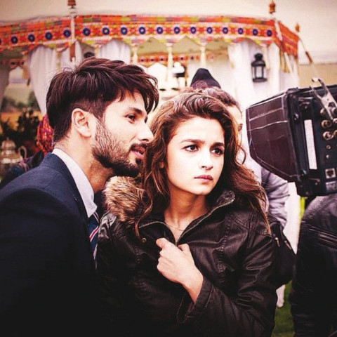 shahid who is paired with alia bhatt in shaandar and udta punjab lauded her and said she s the most talented person he has ever met photos file shahid who is paired with alia bhatt in shaandar and udta punjab lauded her and said she s the most talented person he has ever met photos file
