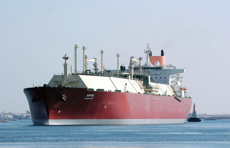 offer multibillion dollar deals for lng supply to pakistan photo afp