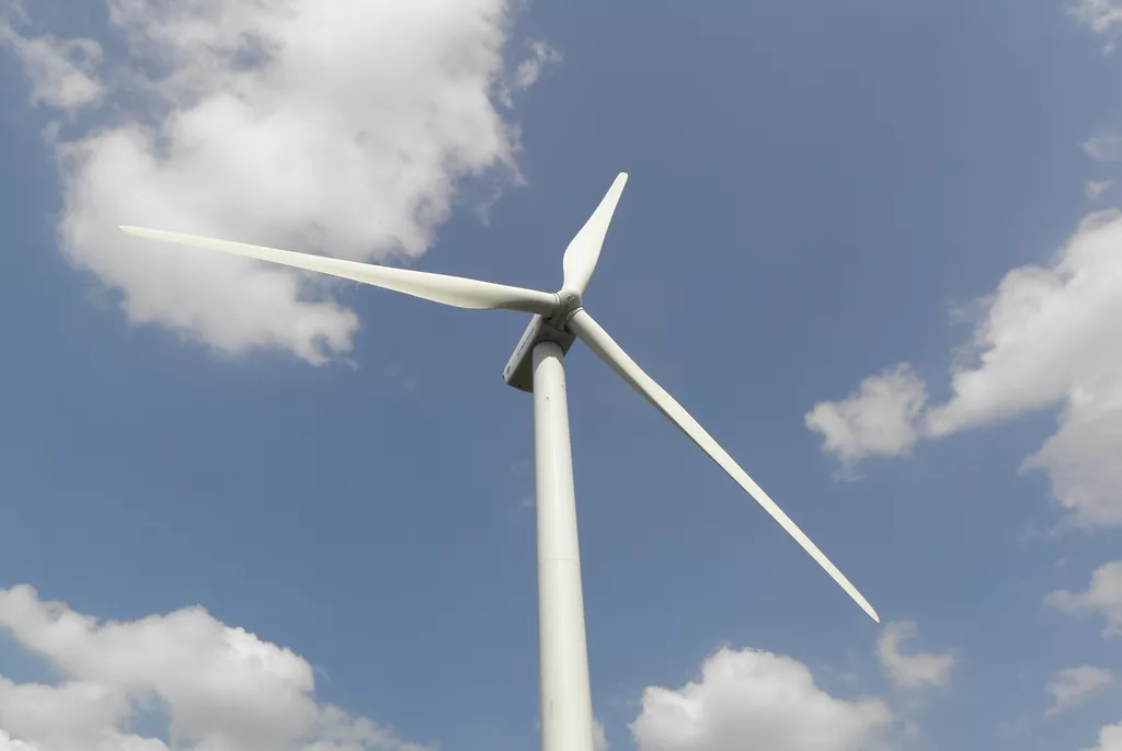 both the companies will provide 100 megawatts of wind electricity by the end of september 2016 through a clean and fuel free resource stock image both the companies will provide 100 megawatts of wind electricity by the end of september 2016 through a clean and fuel free resource stock image