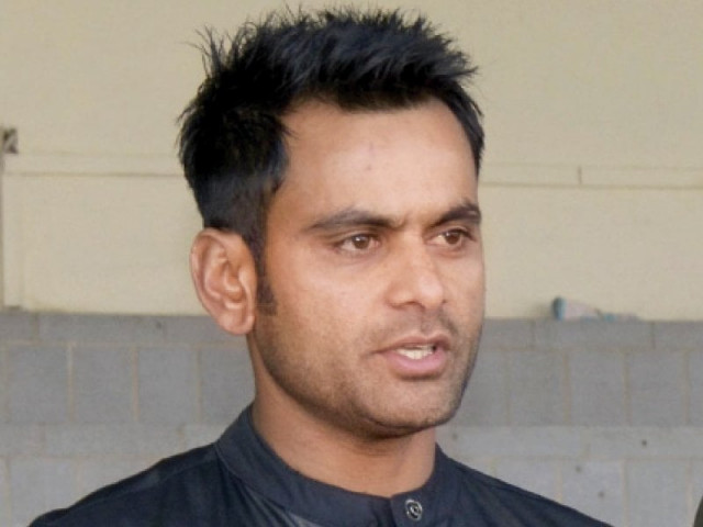 hafeez has revealed he would have been fit to play in the world cup but the management decided against risking a player with injury concerns photo inp hafeez has revealed he would have been fit to play in the world cup but the management decided against risking a player with injury concerns photo inp