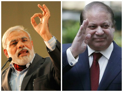 modi calls nawaz wishes him luck in world cup