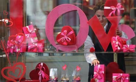 valentine s day is one day when women expect special gifts from their lovers reveals a study photo reuters