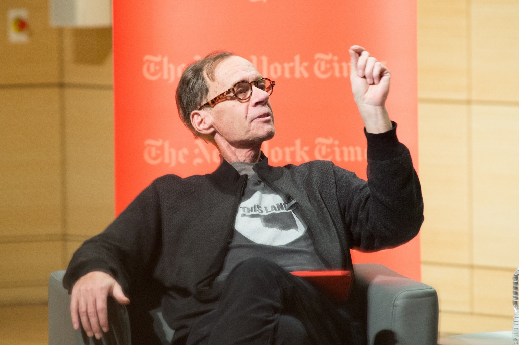 this february 12 2015 file photo shows new york times columnist david carr as he attends the timestalks at the new school in new york city photo afp