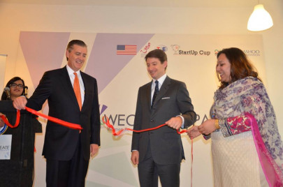 gender equality us envoy launches women s entrepreneurial centre