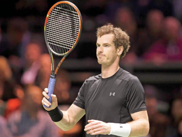 murray was unusually profligate committing numerous unforced errors from his usually rock solid groundstrokes photo afp murray was unusually profligate committing numerous unforced errors from his usually rock solid groundstrokes photo afp