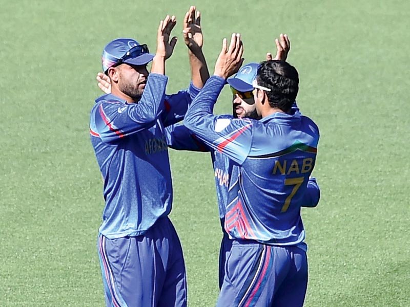 afghanistan will now seek to upset bangladesh in their world cup opener on february 18 photo file