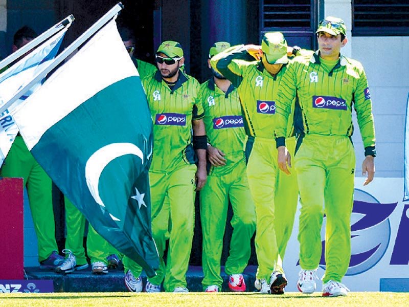 the likes of misbah and afridi need to harness the adrenaline if the nation is to be celebrating on february 15 photo afp