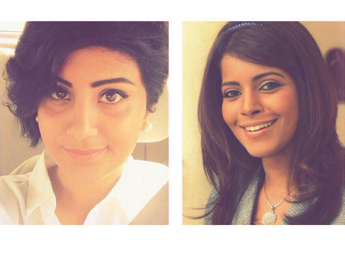 the two women posted messages to their social media accounts on thursday after more than 70 days in detention confirming their release photo twitter com christersfeir