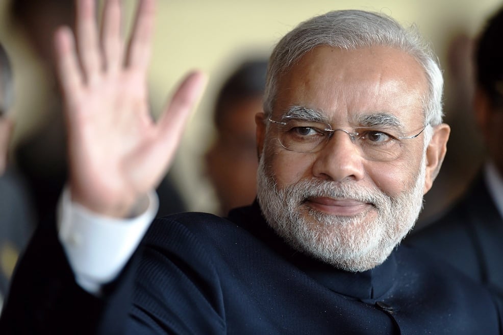 in a phone call to nawaz modi says indian foreign secretary will soon visit pakistan photo afp