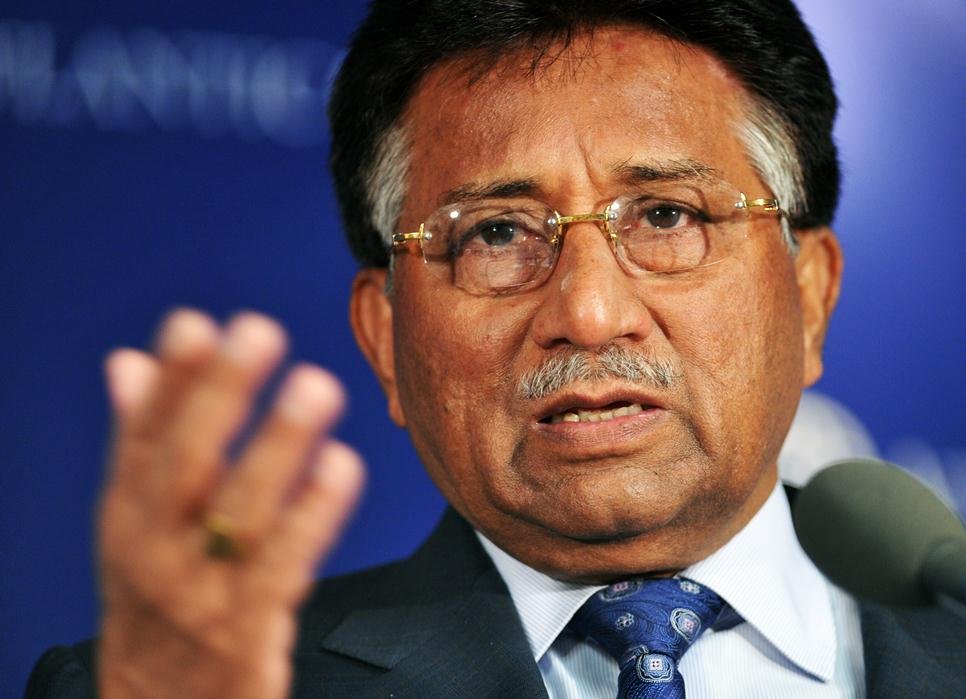 gen retd musharraf photo afp