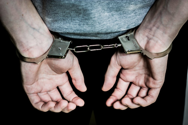 initial investigations found the detainees had come from brazil planned to travel more than 3 200 kilometers to us stock image