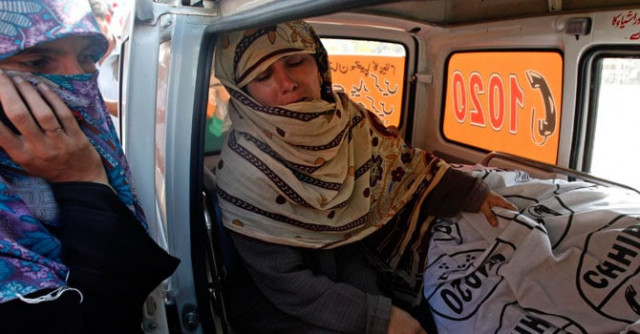 a file photo of a family member mourning the loss of a polio worker who was targeted by militants photo reuters a file photo of a family member mourning the loss of a polio worker who was targeted by militants photo reuters