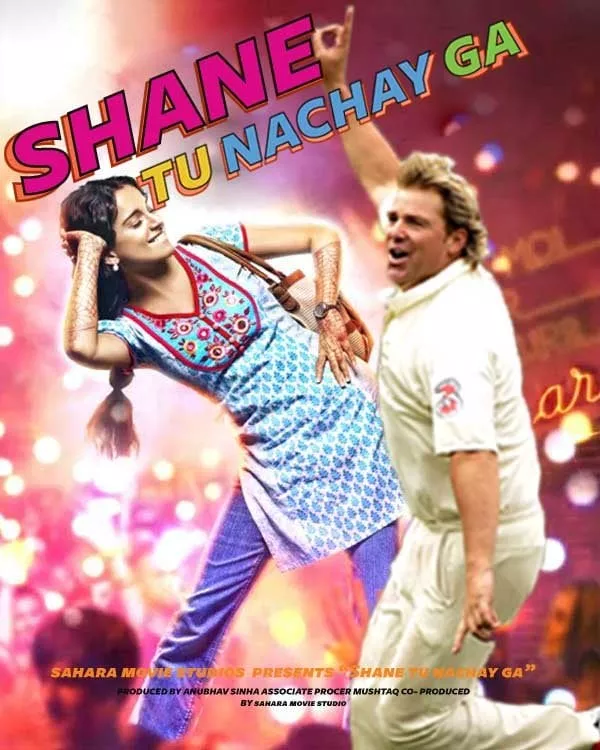 shane warne meets bollywood photo creative shane warne meets bollywood photo creative