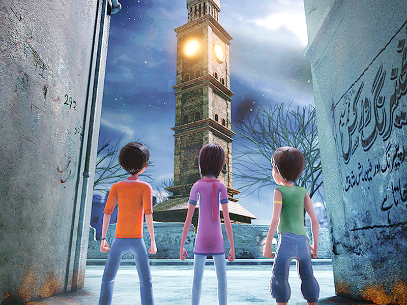 3 bahadur follows the story of three 11 year old friends who try to protect their community from various evils photo file