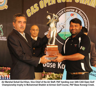 cas open golf shabbir bags fourth successive title