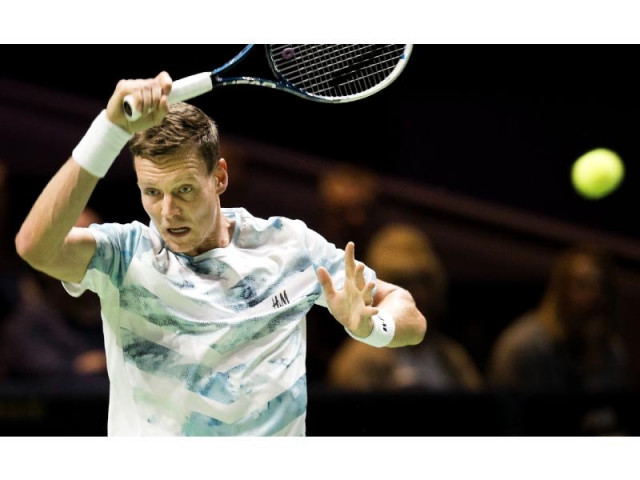 berdych stayed in total control as he swept to his ninth straight rotterdam victory losing only one point on first serve photo afp berdych stayed in total control as he swept to his ninth straight rotterdam victory losing only one point on first serve photo afp