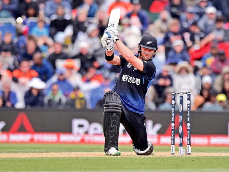 anderson hit 75 off 46 balls and took two 2 18 as new zealand mauled sri lanka by 98 runs at the hagley oval photo afp