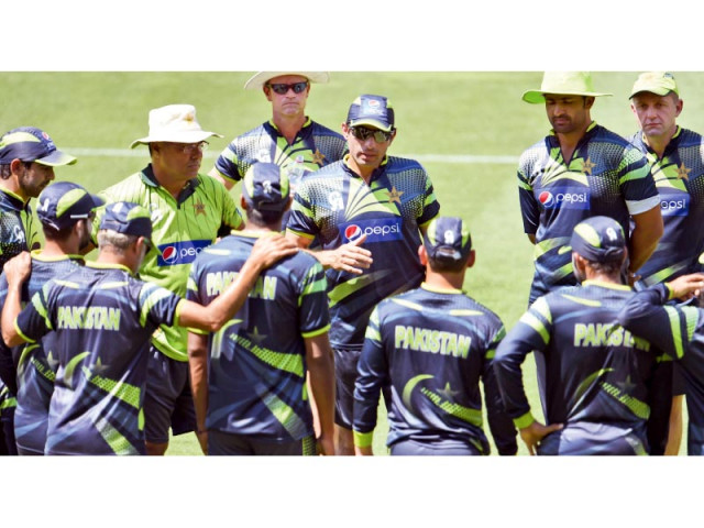 misbah has asked his team to back their strengths when they take to the field on sunday photo afp misbah has asked his team to back their strengths when they take to the field on sunday photo afp