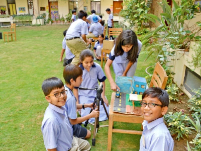 sparc the imagination short film by six graders selected for screening at filums 2015