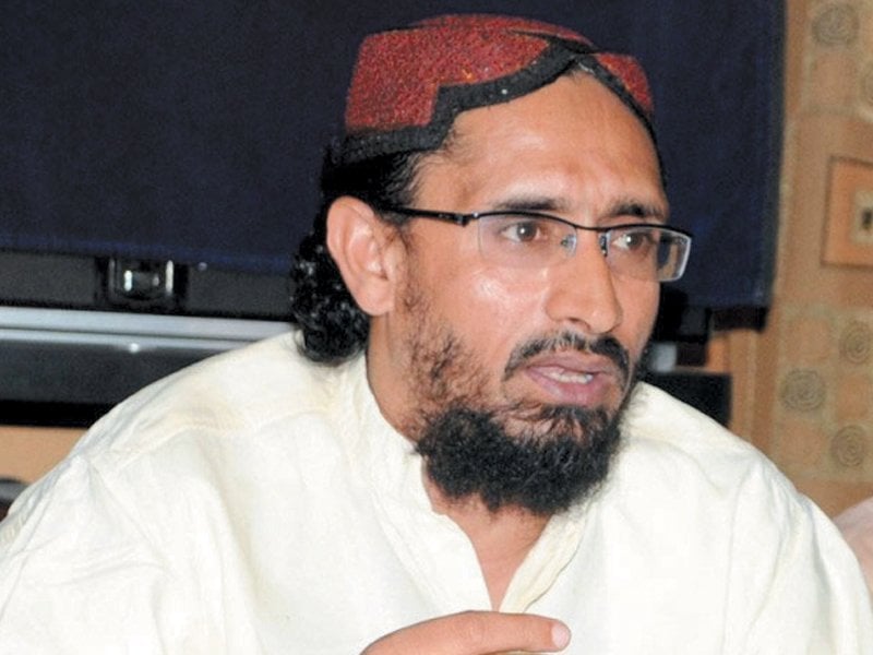 aswj karachi chief maulana aurangzaib farooqui