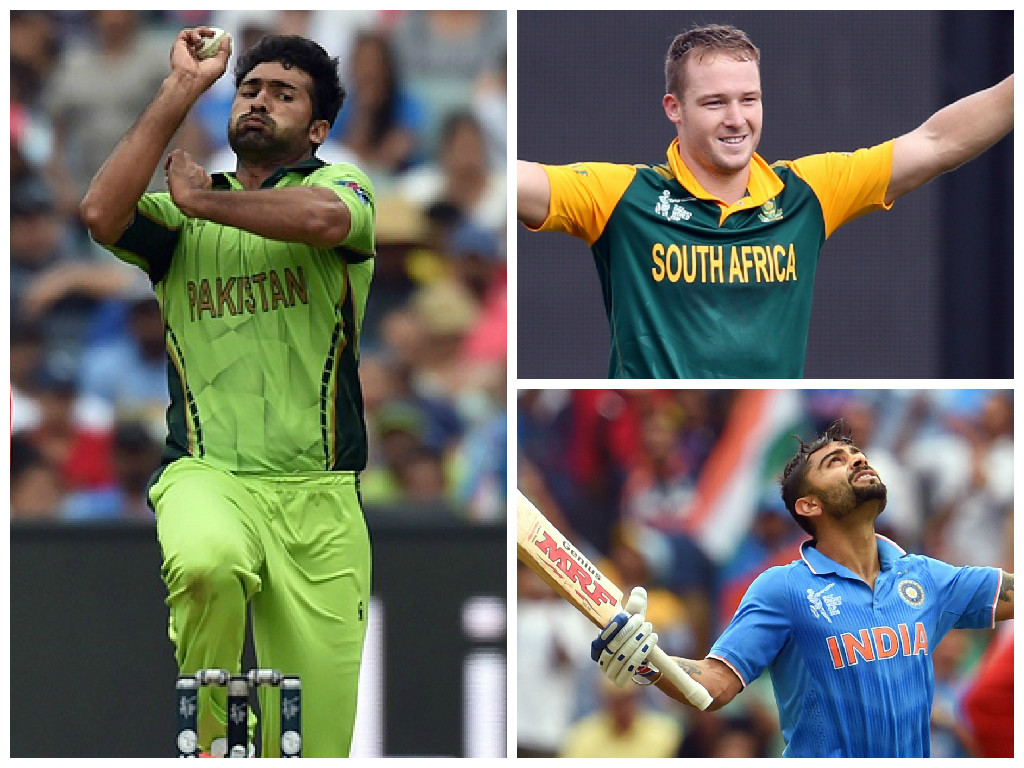 Cricket World Cup highlights Day 2