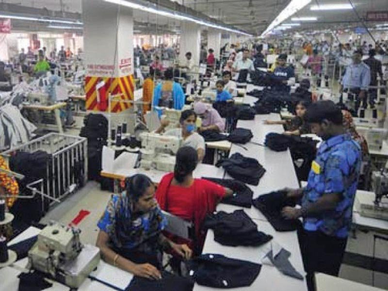 garment industry a 25b reason to fight militancy