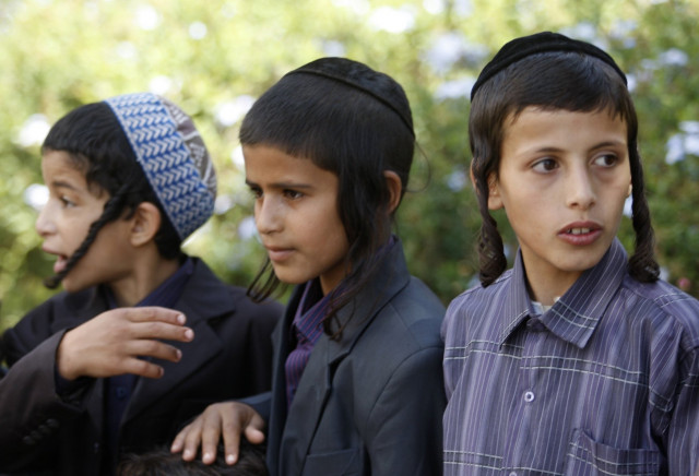 yemeni jewish boys are seen at their housing compound during the jewish passover holiday in sanaa in this april 9 2009 file photo photo afp yemeni jewish boys are seen at their housing compound during the jewish passover holiday in sanaa in this april 9 2009 file photo photo afp
