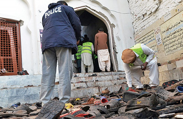 unlike karachi the sleepy streets of shikarpur had little security to protect against attacks such as the one at the imambargah photo file unlike karachi the sleepy streets of shikarpur had little security to protect against attacks such as the one at the imambargah photo file