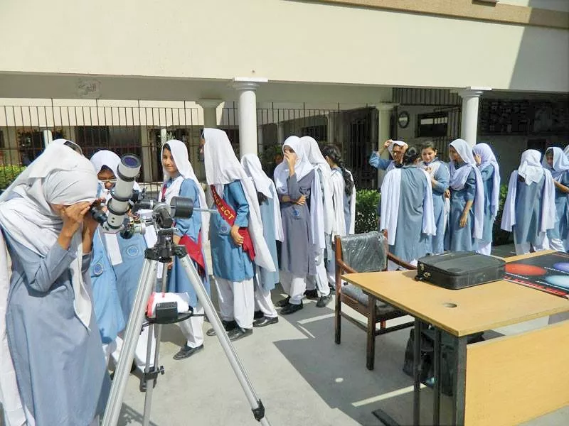 the karachi astronomers society seeks to educate people about astronomy cosmology and astrophotography using everything from ordinary binoculars to high end astronomical equipment photo courtesy farhan anwar the karachi astronomers society seeks to educate people about astronomy cosmology and astrophotography using everything from ordinary binoculars to high end astronomical equipment photo courtesy farhan anwar
