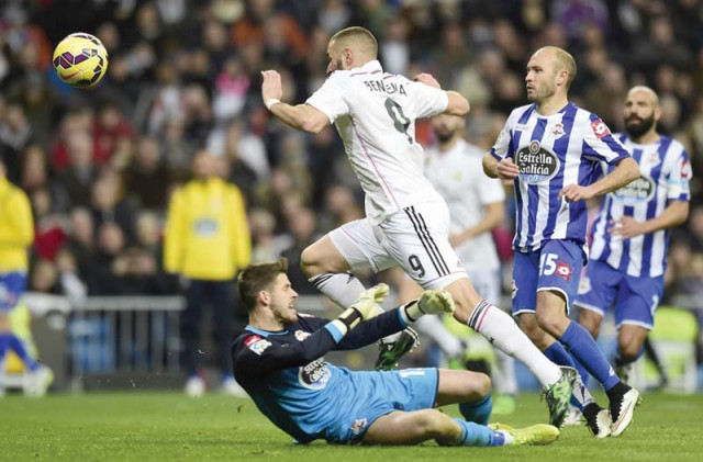 real returned to winning ways after last weekend s drubbing at atletico but failed to convince and were whistled by their own fans during a drab 2 0 victory to deportivo photo afp real returned to winning ways after last weekend s drubbing at atletico but failed to convince and were whistled by their own fans during a drab 2 0 victory to deportivo photo afp
