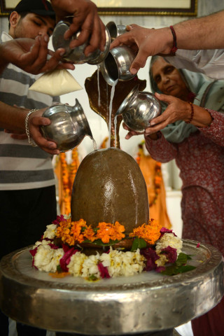 according to the caretaker only a small number of hindu yatrees pilgrims are expected to attend this year s festival due to the prevailing security situation photo afp according to the caretaker only a small number of hindu yatrees pilgrims are expected to attend this year s festival due to the prevailing security situation photo afp