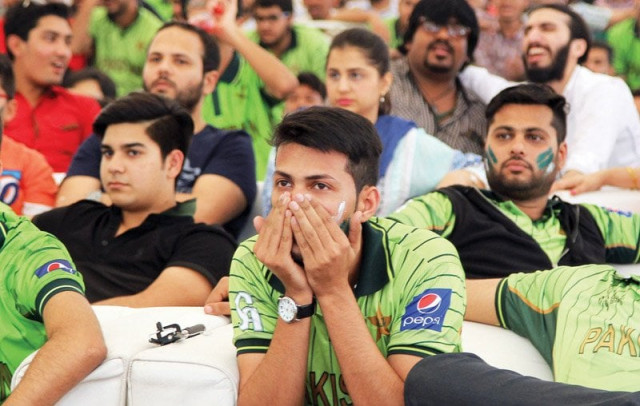 pakistani fans were left disappointed as their team lost to india in the world cup yet again photxo aysha saleem express pakistani fans were left disappointed as their team lost to india in the world cup yet again photxo aysha saleem express