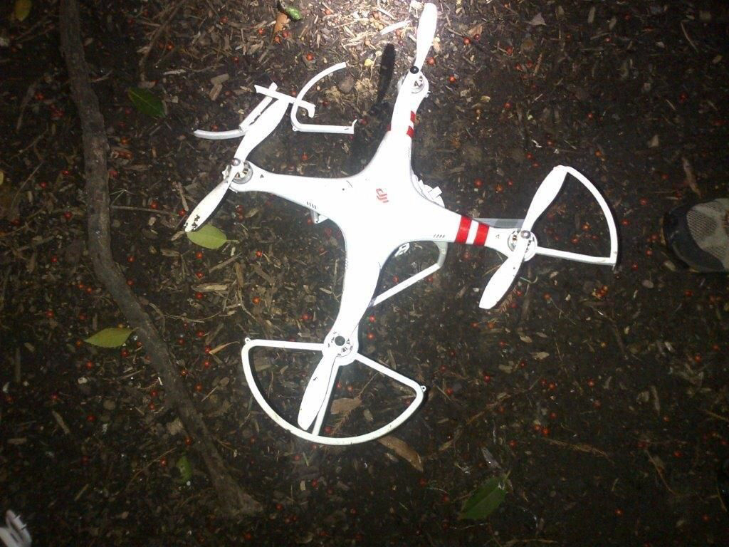 a small drone crash landed on the grounds of the white house early monday prompting officials to declare a security lockdown until they were able to determine that it posed no risk photo afp