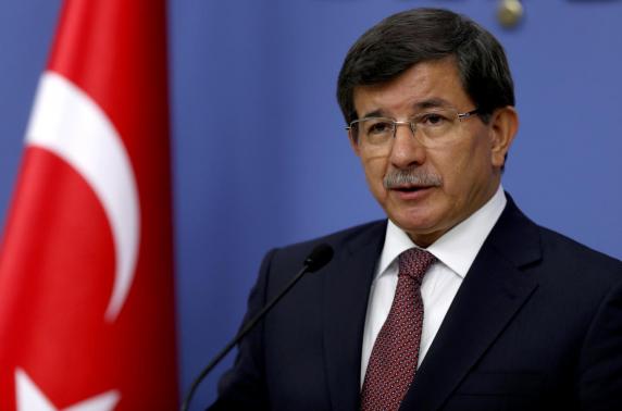 turkish prime minister ahmet davutoglu photo reuters