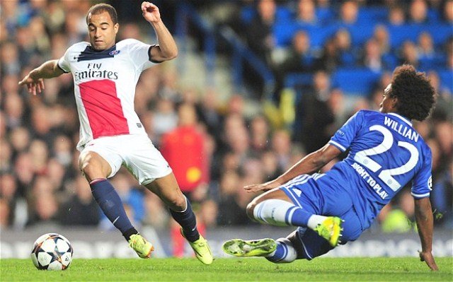 familiar foes chelsea and psg also faced off in last season s quarter finals with chelsea emerging victorious on away goals photo afp