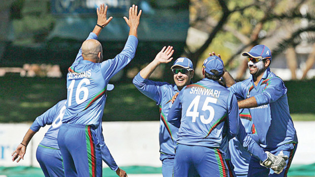 afghanistan currently have an icc world ranking of 11 and are knocking on the icc s door in their quest for test status photo afp afghanistan currently have an icc world ranking of 11 and are knocking on the icc s door in their quest for test status photo afp