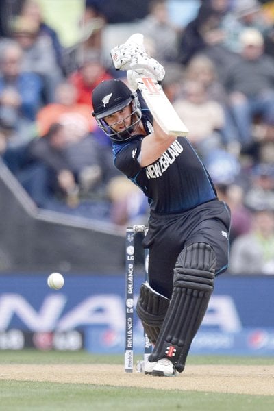 williamson made 57 towards new zealand s win over sri lanka in their world cup opener the 13th time he has crossed the half century mark in 17 innings over the past year photo afp