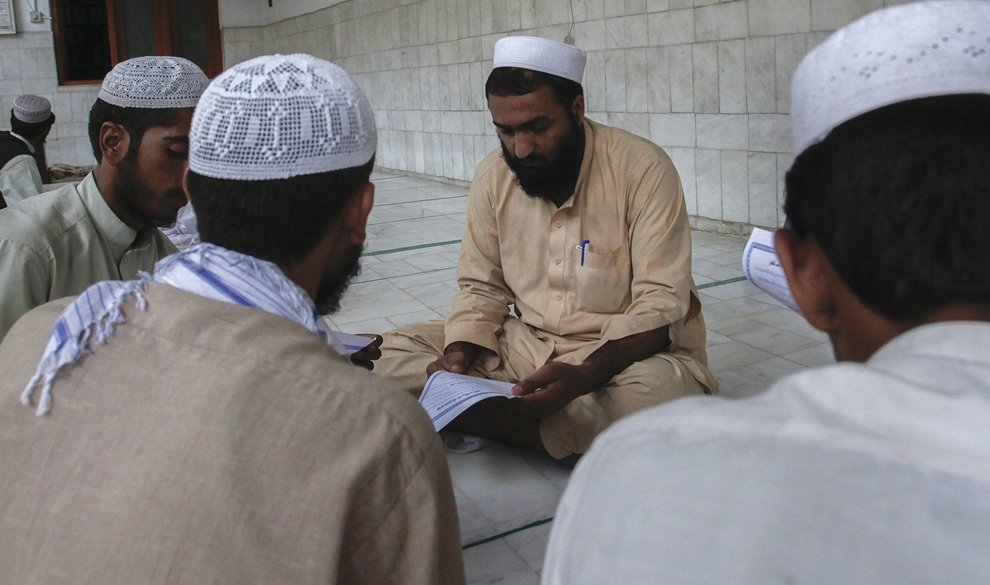 17 countries provide funding to the madrassas in punjab photo reuters