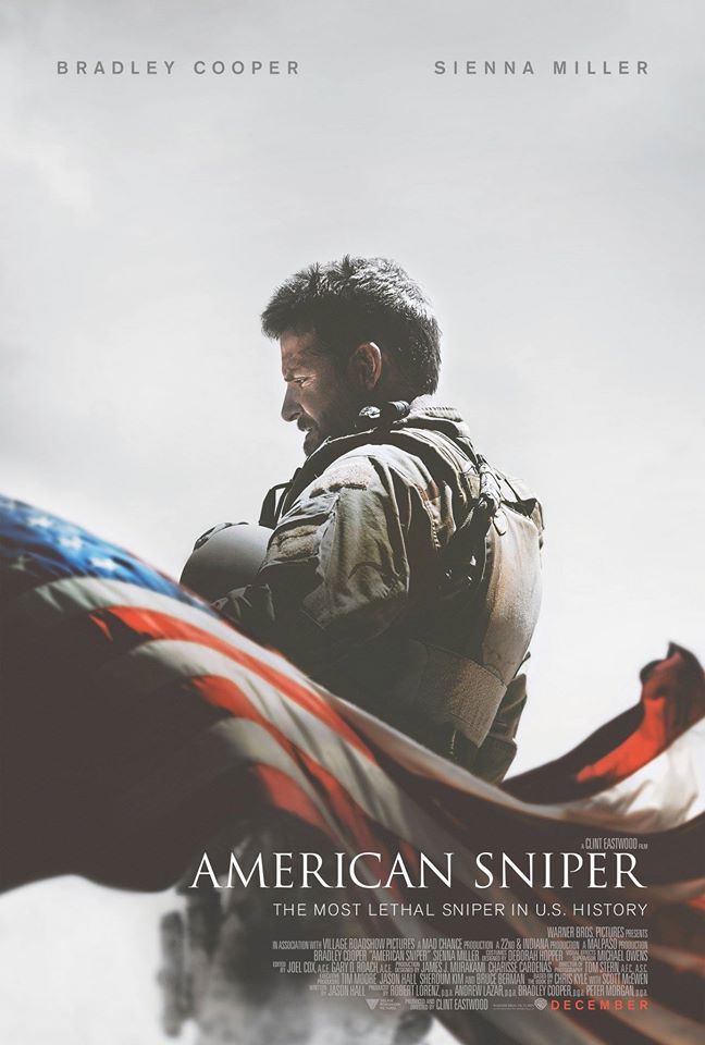 actor bradley cooper played the role of chris kyle in the film directed by clint eastwood source american sniper official facebook page