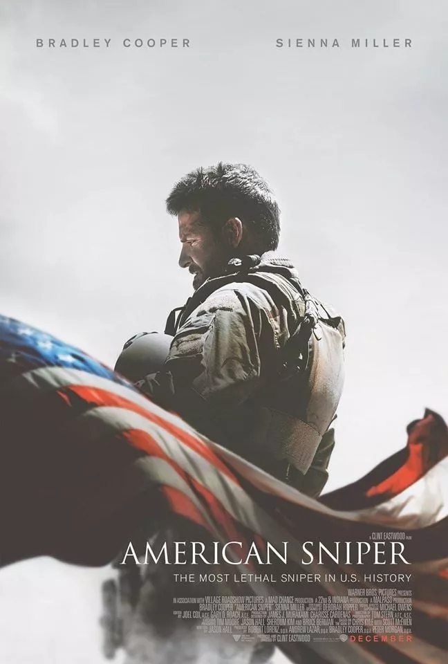 actor bradley cooper played the role of chris kyle in the film directed by clint eastwood source american sniper official facebook page actor bradley cooper played the role of chris kyle in the film directed by clint eastwood source american sniper official facebook page