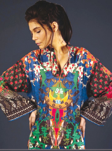 both sanasafinaz and satrangi have made use of lawn to craft their collections photos publicity both sanasafinaz and satrangi have made use of lawn to craft their collections photos publicity