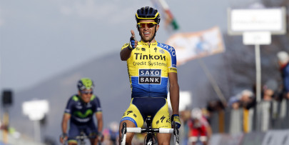 contador up against froome in early clash