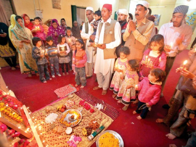 devotees fast during the day and hold vigils during the night for the auspicious event