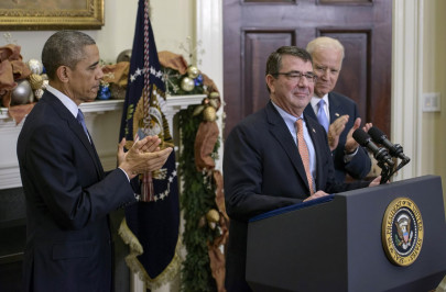 new pentagon chief ashton carter sworn in