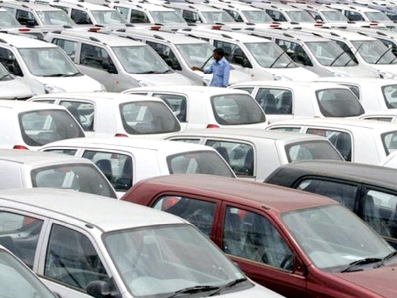 according to commerce ministry officials the quality of locally made cars was deteriorating with the passage of time stock image