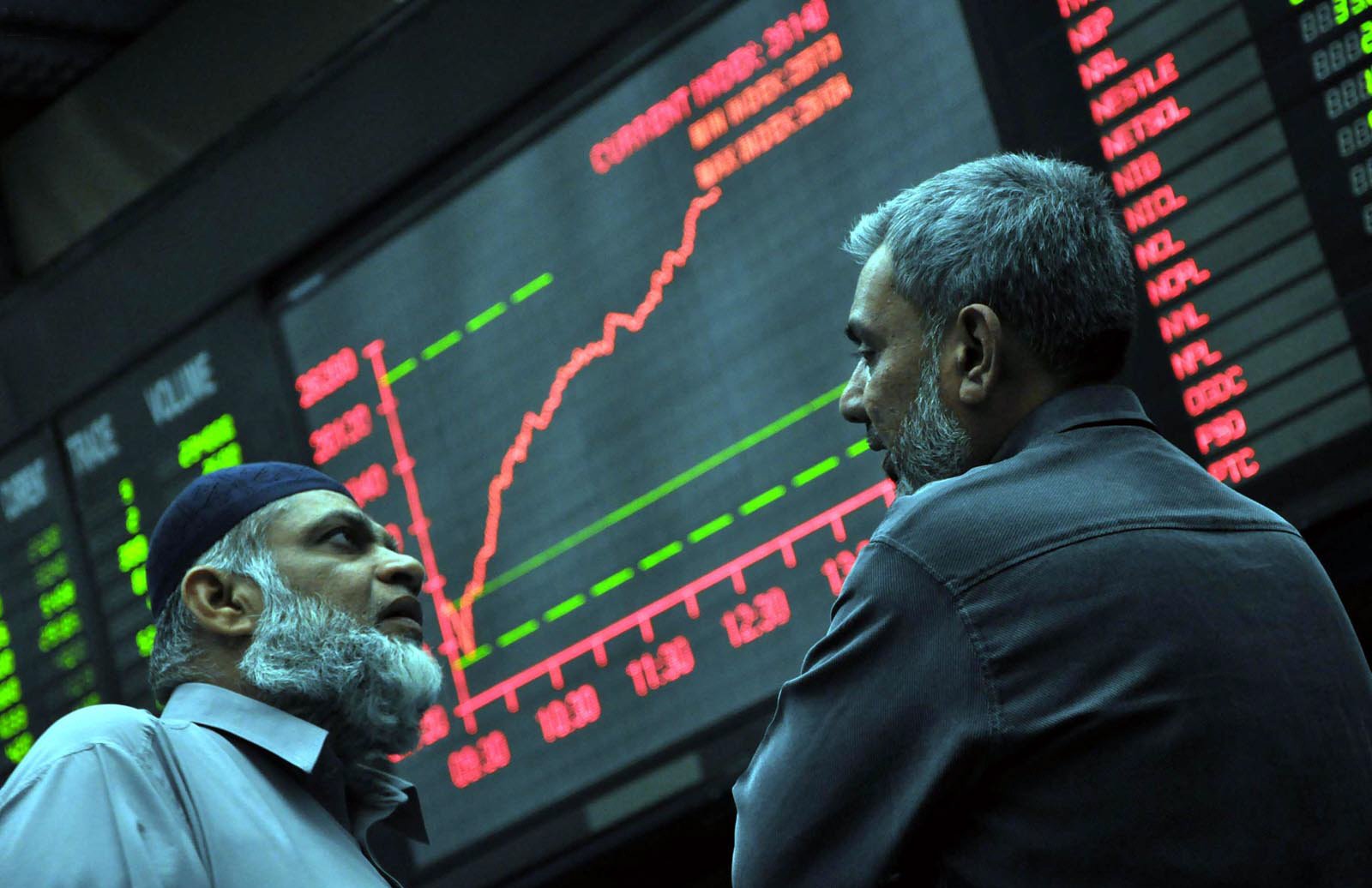 trade volumes rose to 217 million shares compared to 177 million on monday photo inp