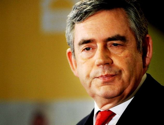 former british prime minister gordon brown who is the un special envoy for global education photo afp former british prime minister gordon brown who is the un special envoy for global education photo afp