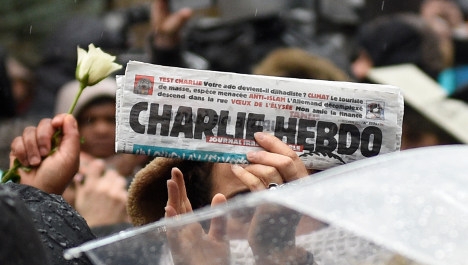 charlie hebdo copies sell for thousands online photo afp