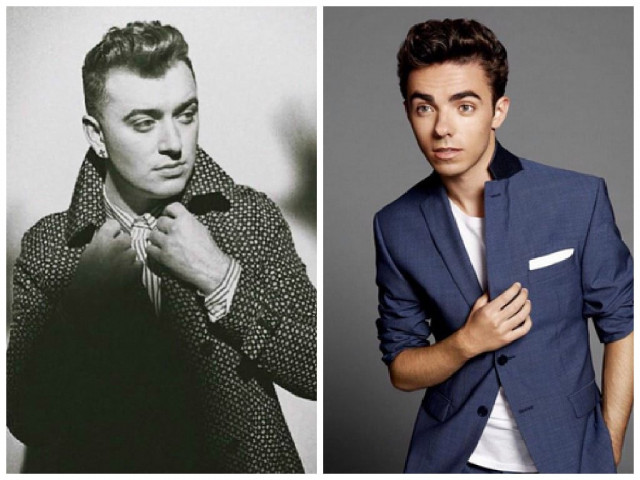 if all goes well sykes says he and smith may be making some music together source facebook if all goes well sykes says he and smith may be making some music together source facebook