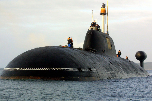 a file photo of a nuclear powered submarine photo afp a file photo of a nuclear powered submarine photo afp